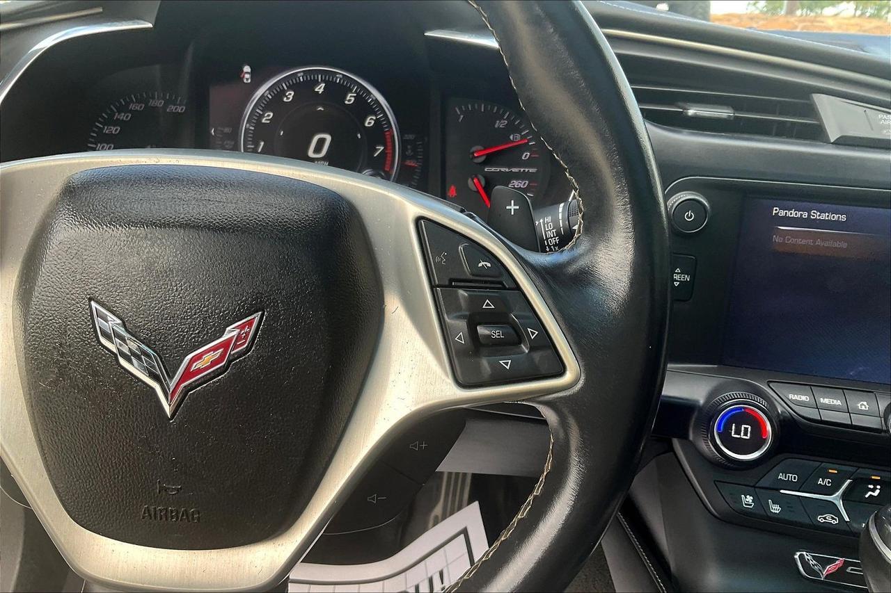 2015 CHEVROLET CORVETTE STINGRAY Z51 3LT Houston TX