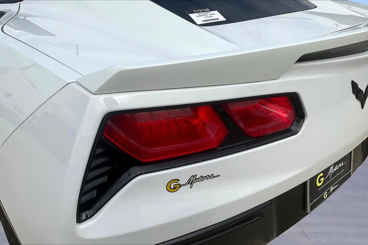2015 CHEVROLET CORVETTE STINGRAY Z51 3LT Houston TX