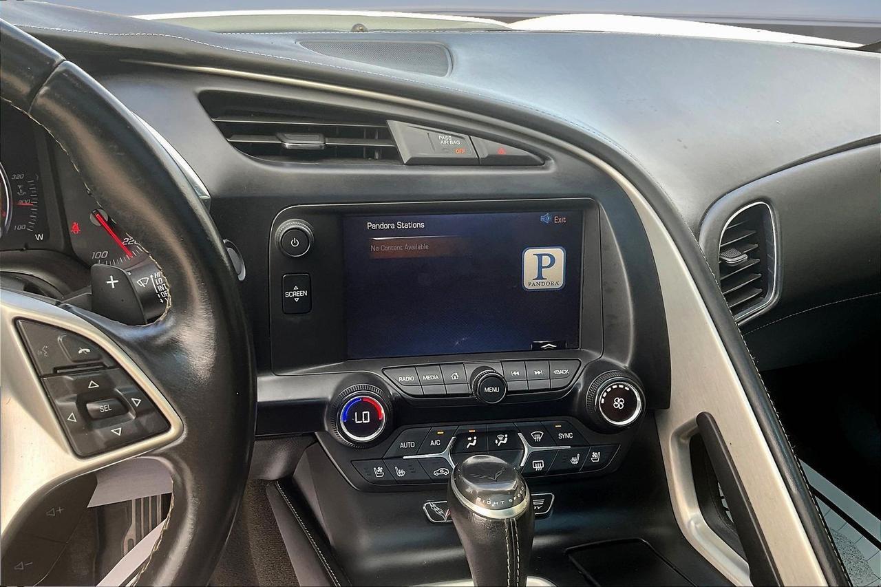 2015 CHEVROLET CORVETTE STINGRAY Z51 3LT Houston TX