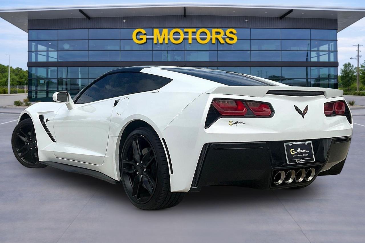 2015 CHEVROLET CORVETTE STINGRAY Z51 3LT Houston TX