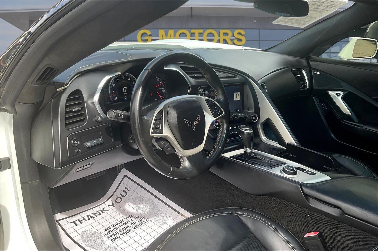 2015 CHEVROLET CORVETTE STINGRAY Z51 3LT Houston TX