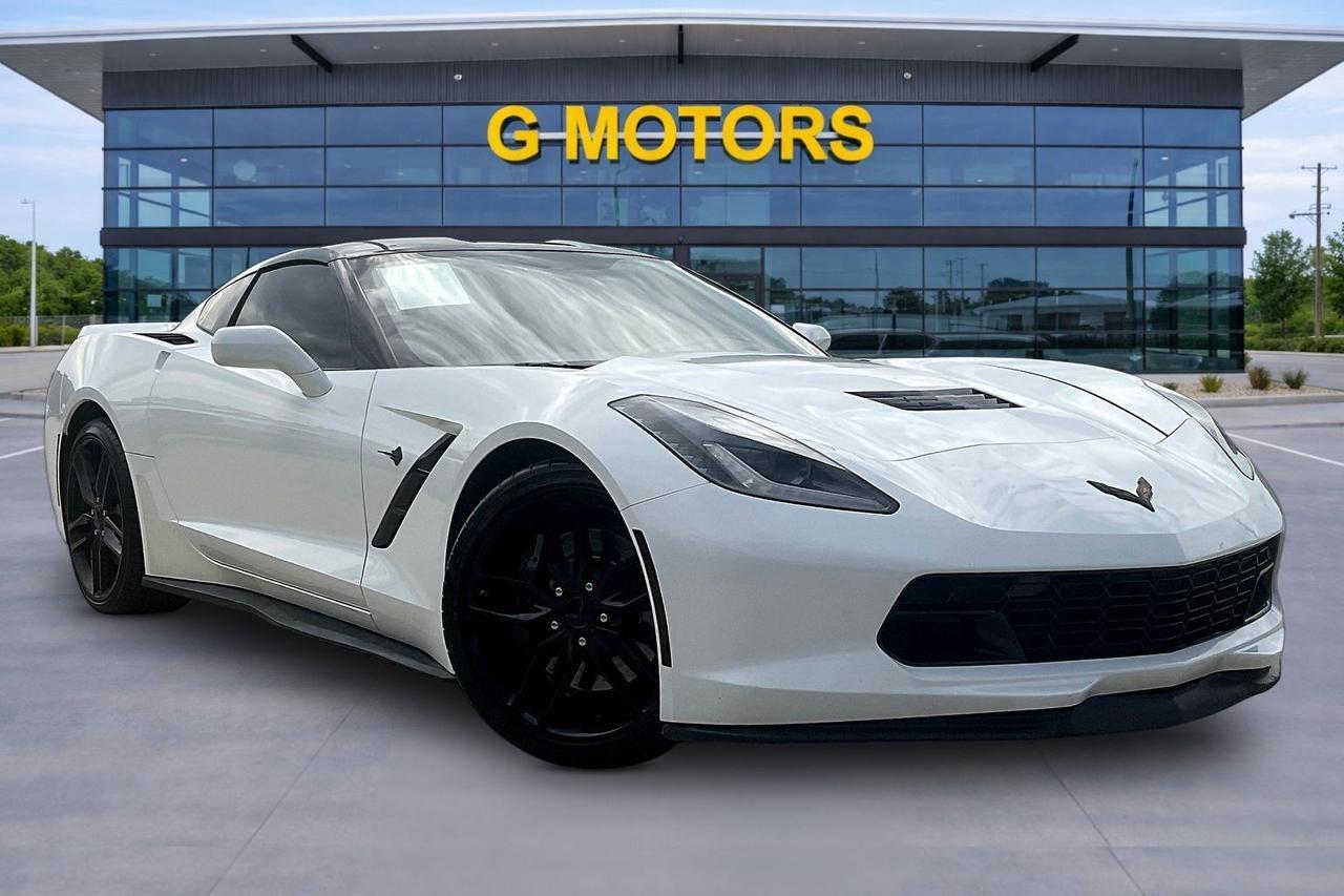 2015 CHEVROLET CORVETTE STINGRAY Z51 3LT Houston TX