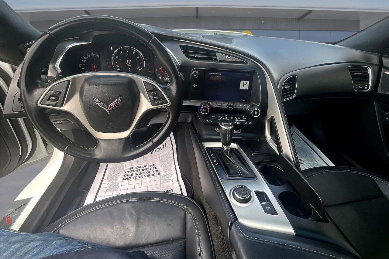 2015 CHEVROLET CORVETTE STINGRAY Z51 3LT Houston TX