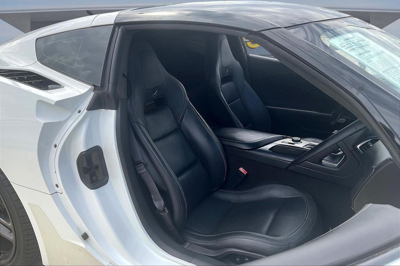 2015 CHEVROLET CORVETTE STINGRAY Z51 3LT Houston TX