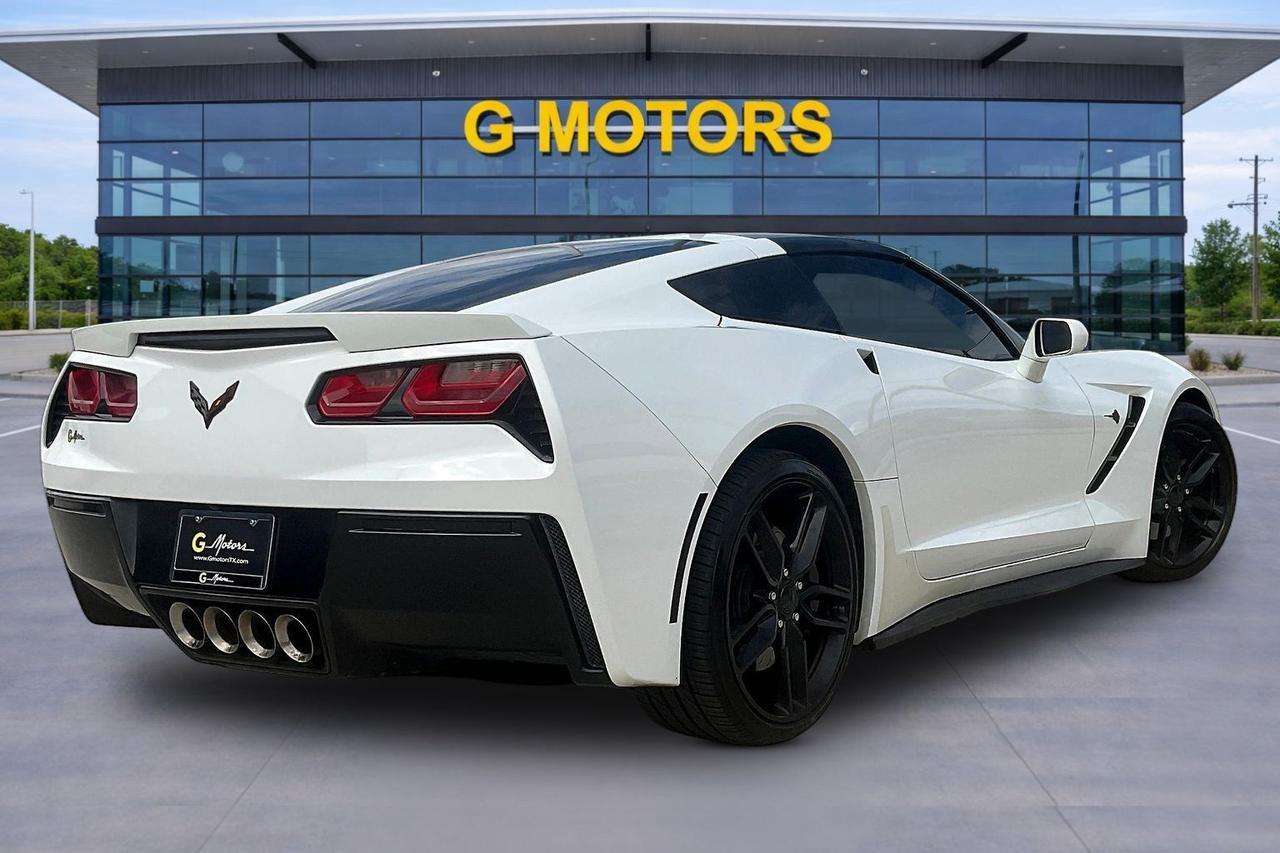 2015 CHEVROLET CORVETTE STINGRAY Z51 3LT Houston TX