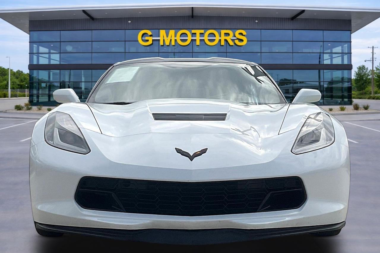 2015 CHEVROLET CORVETTE STINGRAY Z51 3LT Houston TX