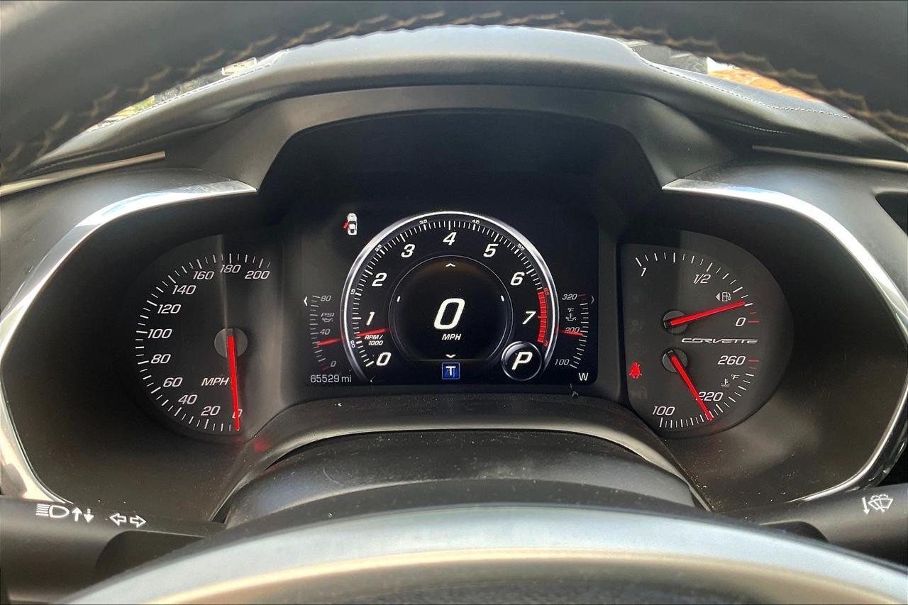 2015 CHEVROLET CORVETTE STINGRAY Z51 3LT Houston TX