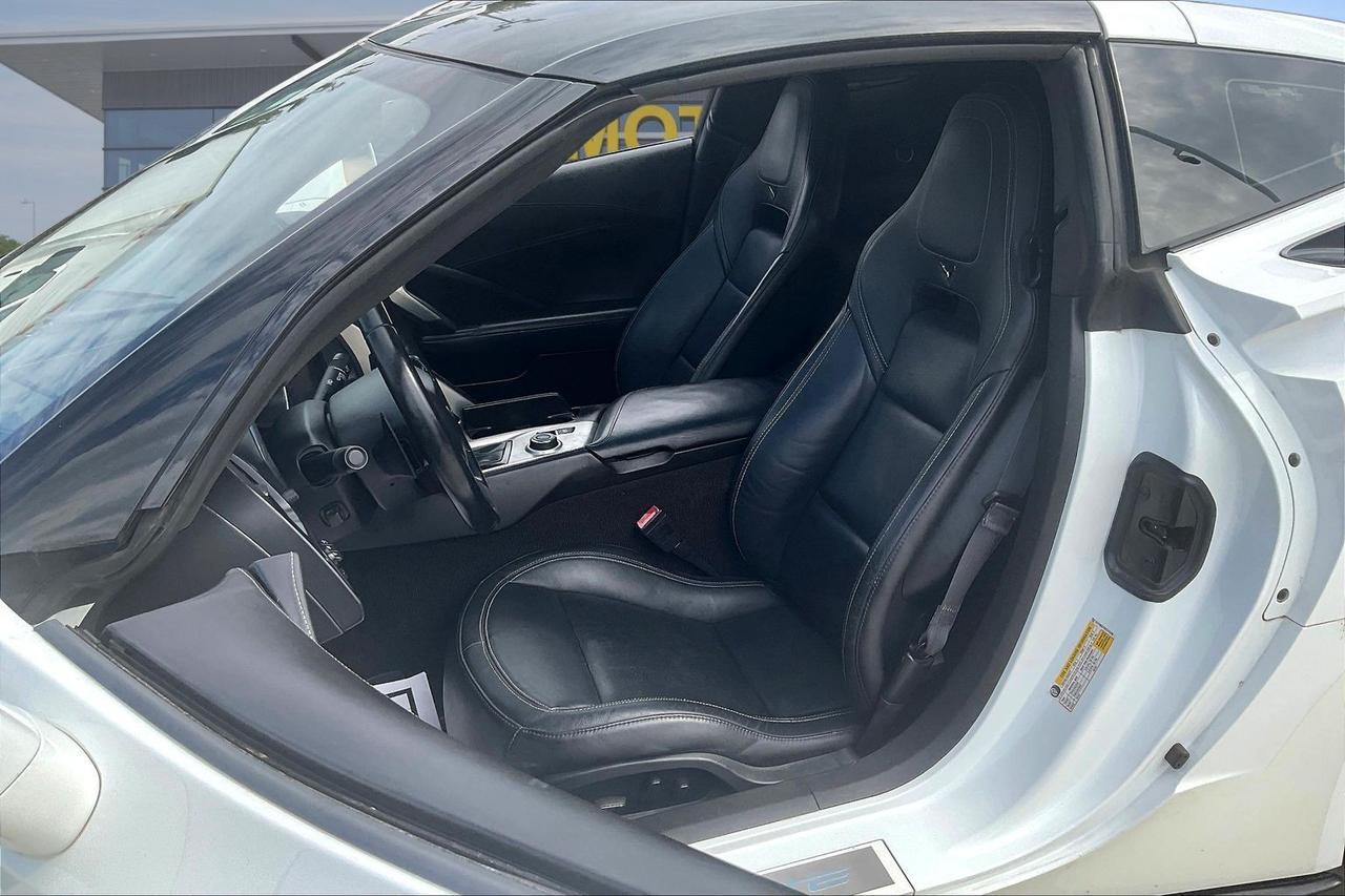 2015 CHEVROLET CORVETTE STINGRAY Z51 3LT Houston TX