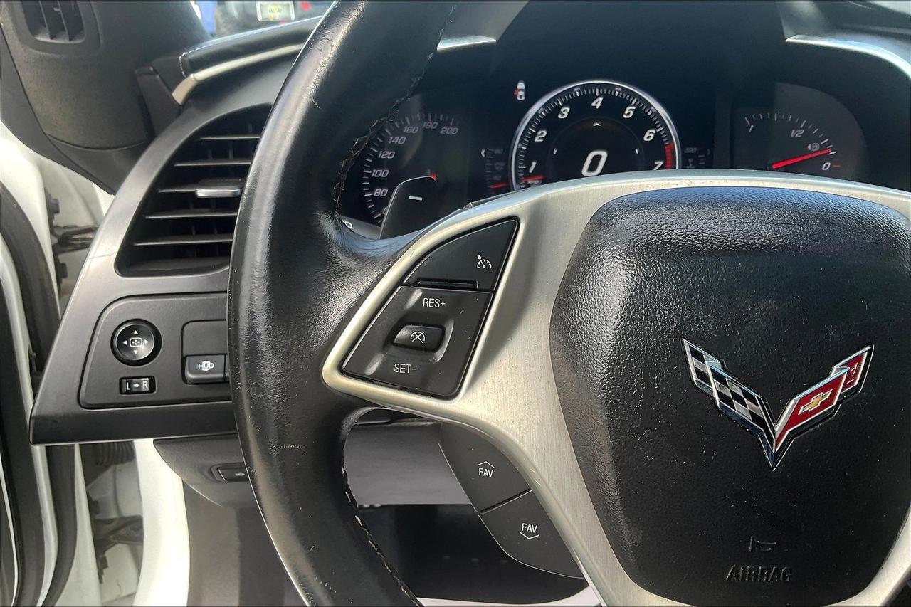 2015 CHEVROLET CORVETTE STINGRAY Z51 3LT Houston TX