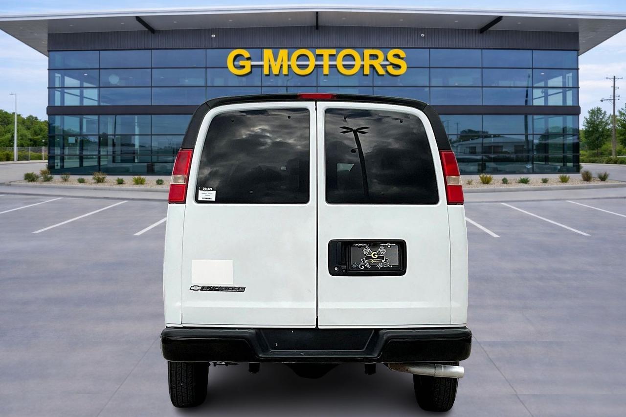 2015 CHEVROLET EXPRESS G2500 LT Houston TX
