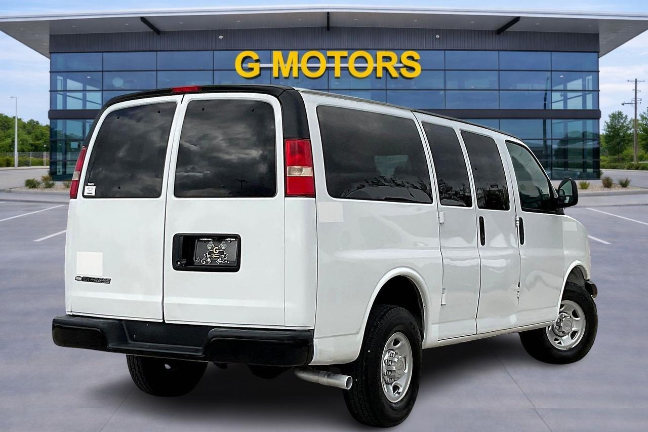 2015 CHEVROLET EXPRESS G2500 LT Houston TX