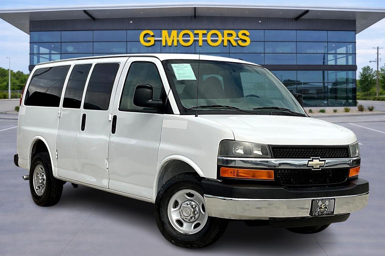 2015 CHEVROLET EXPRESS G2500 LT Houston TX