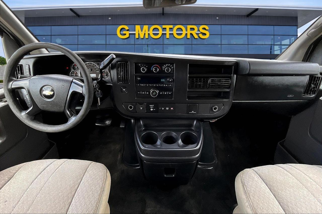 2015 CHEVROLET EXPRESS G2500 LT Houston TX