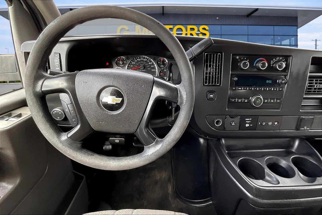 2015 CHEVROLET EXPRESS G2500 LT Houston TX