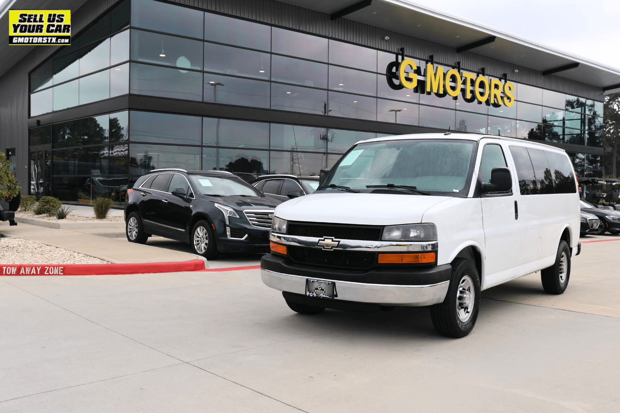 2015 CHEVROLET EXPRESS G2500