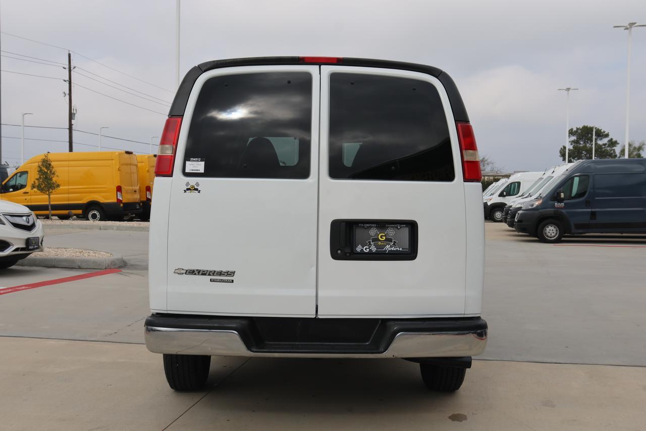 2015 CHEVROLET EXPRESS G2500 LT Houston TX