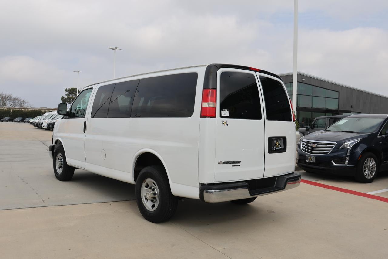 2015 CHEVROLET EXPRESS G2500 LT Houston TX