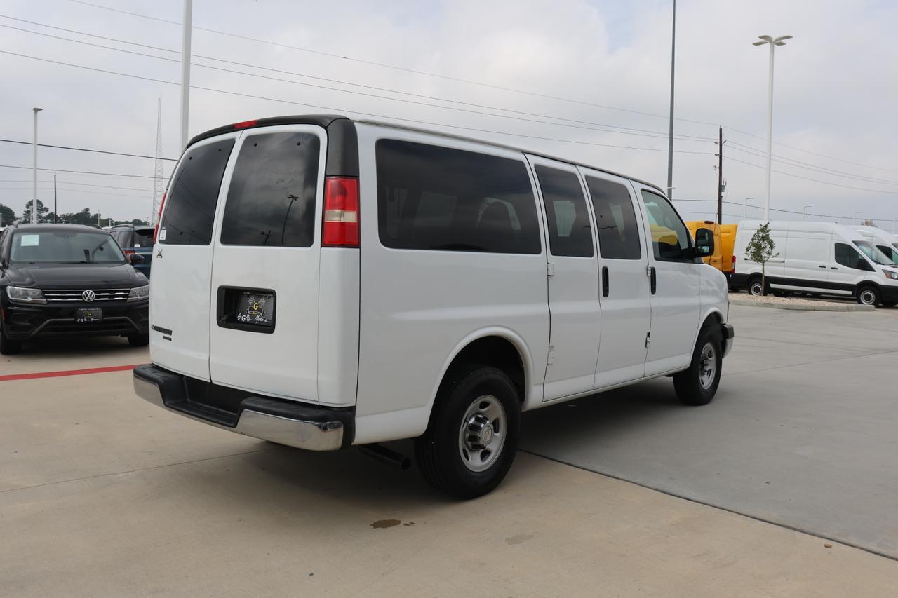2015 CHEVROLET EXPRESS G2500 LT Houston TX