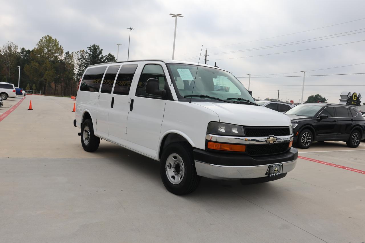 2015 CHEVROLET EXPRESS G2500 LT Houston TX