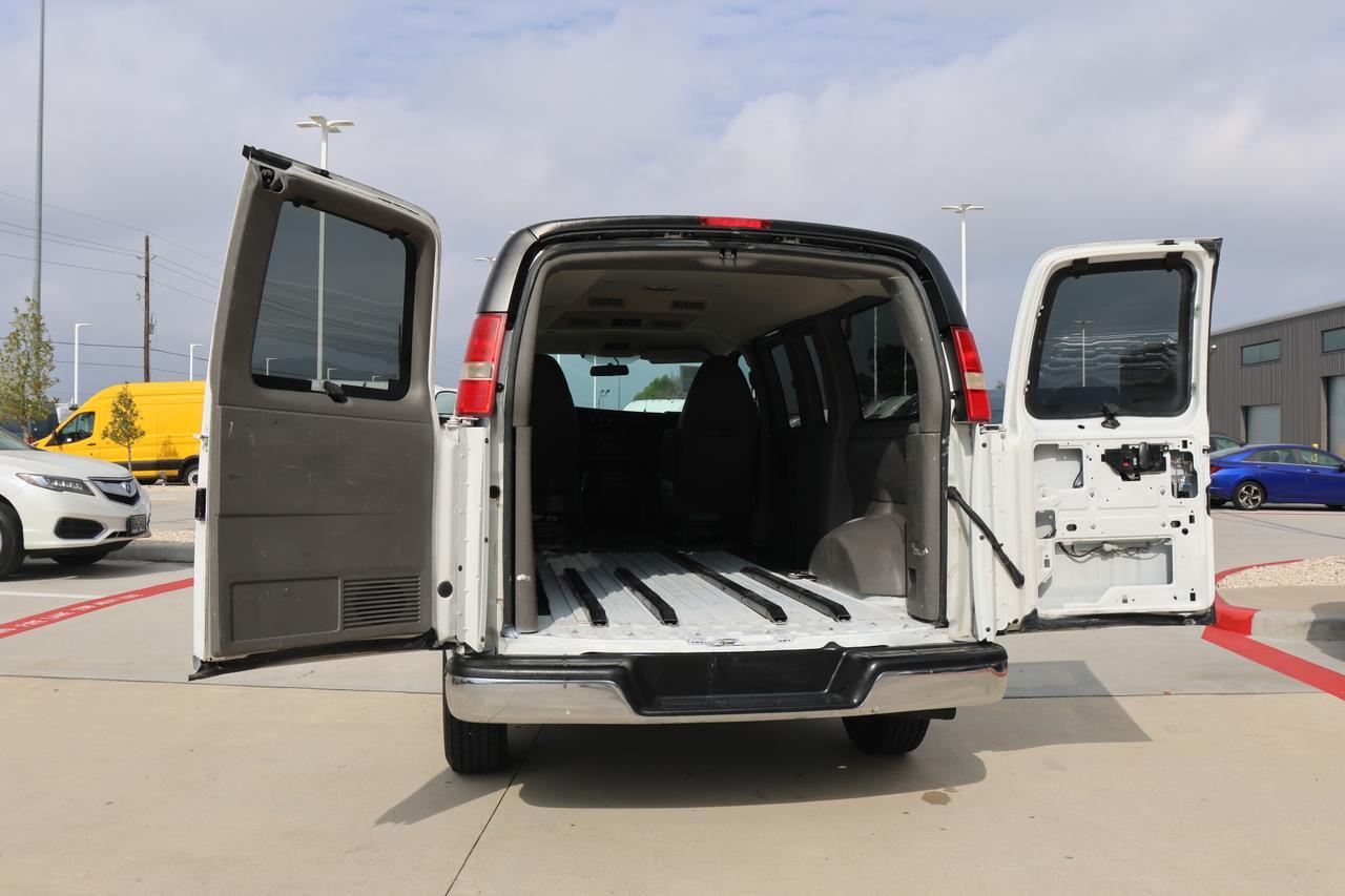 2015 CHEVROLET EXPRESS G2500 LT Houston TX