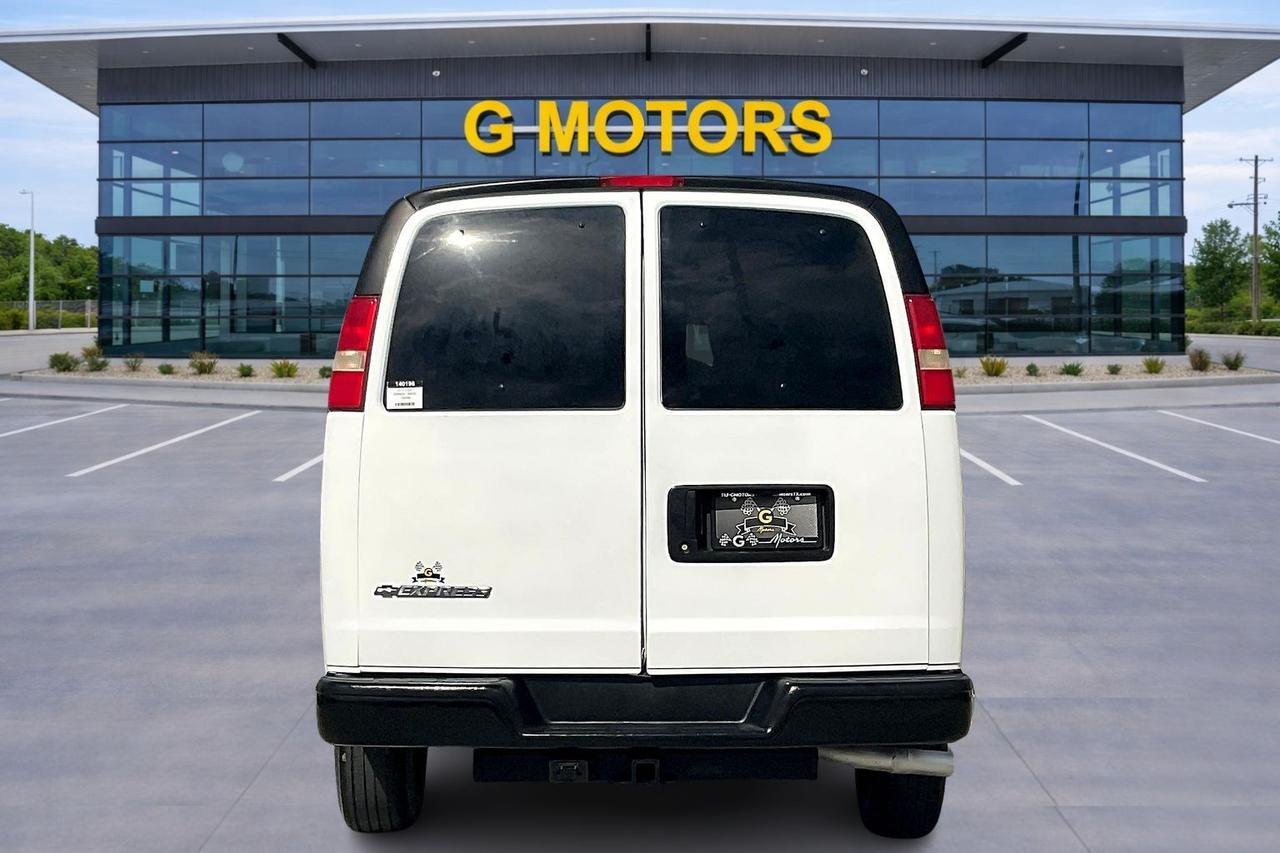 2015 CHEVROLET EXPRESS G3500 LS Houston TX