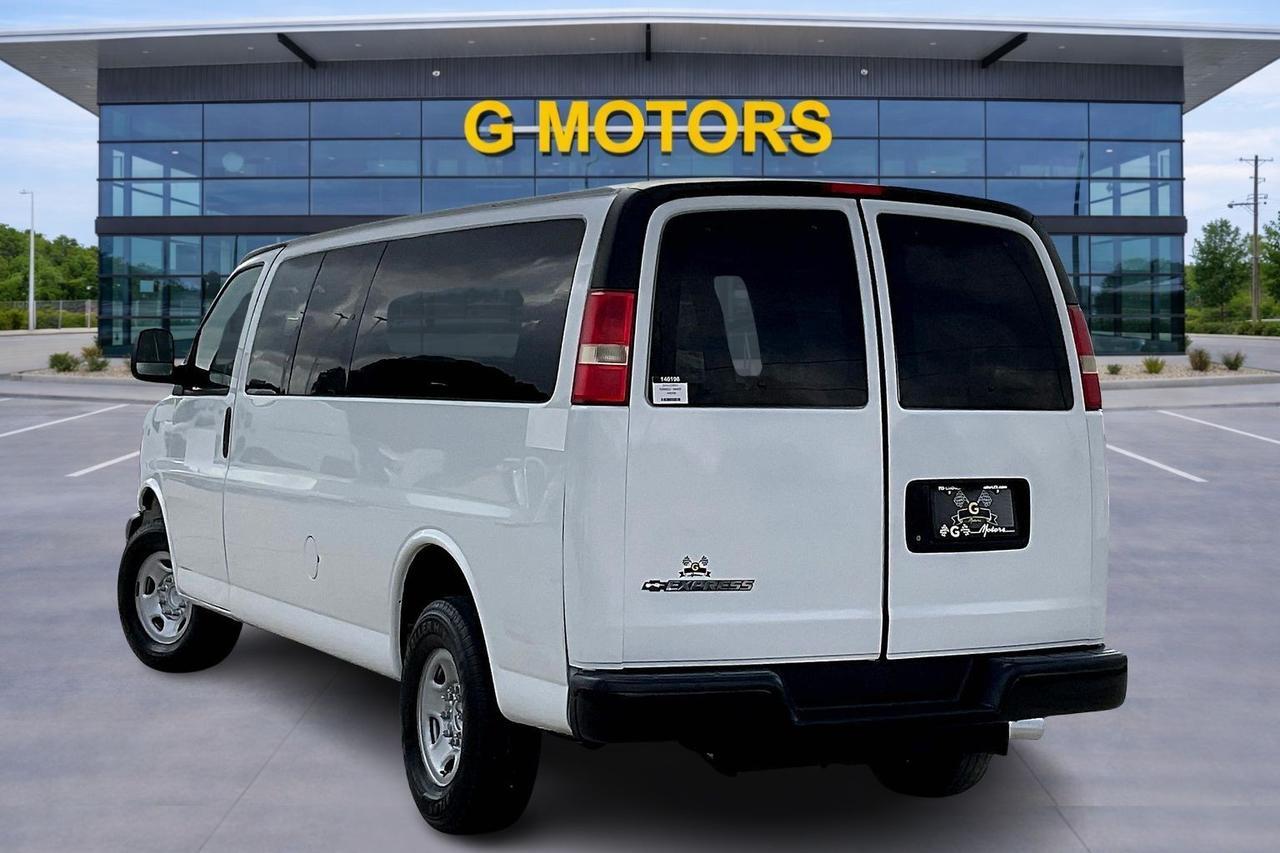 2015 CHEVROLET EXPRESS G3500 LS Houston TX