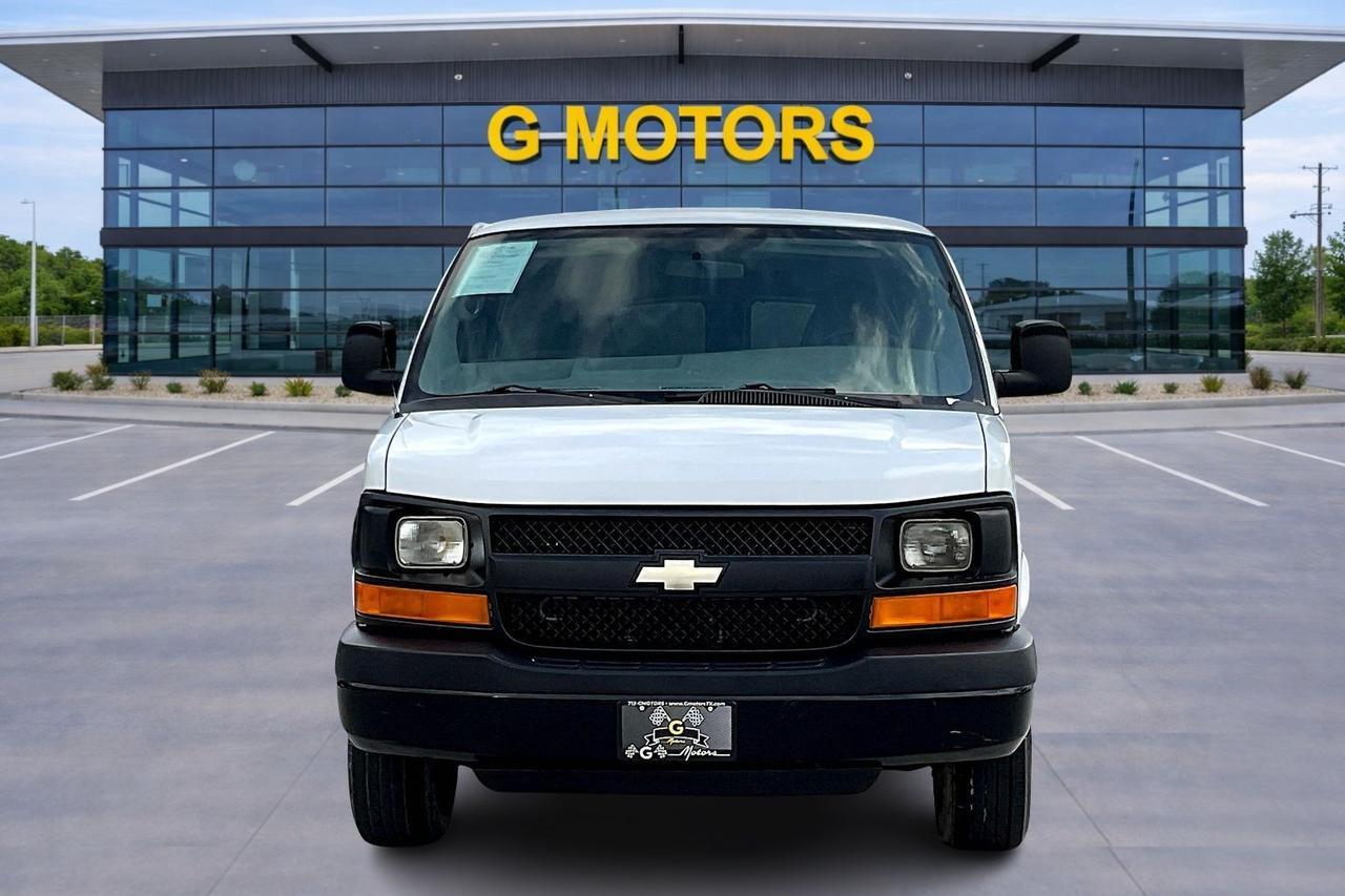 2015 CHEVROLET EXPRESS G3500 LS Houston TX