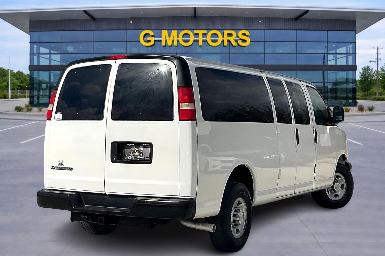 2015 CHEVROLET EXPRESS G3500 LS Houston TX