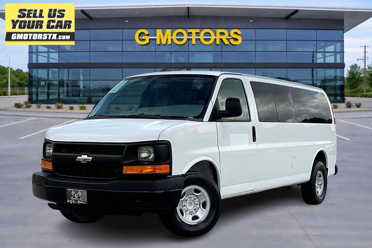 2015 CHEVROLET EXPRESS G3500 LS Houston TX
