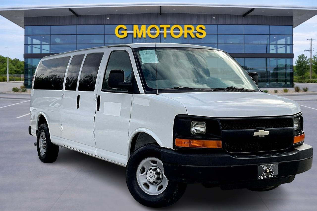 2015 CHEVROLET EXPRESS G3500 LS Houston TX