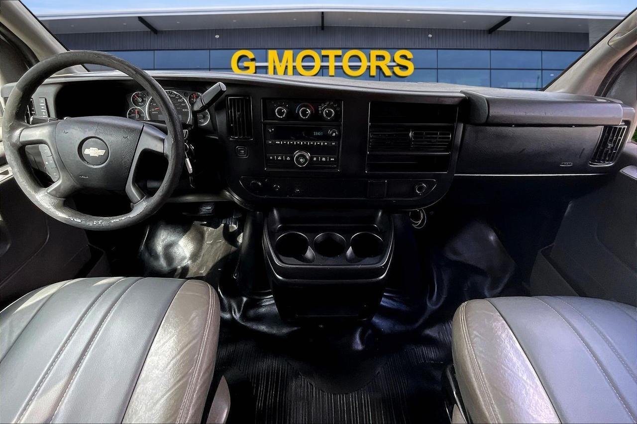 2015 CHEVROLET EXPRESS G3500 LS Houston TX