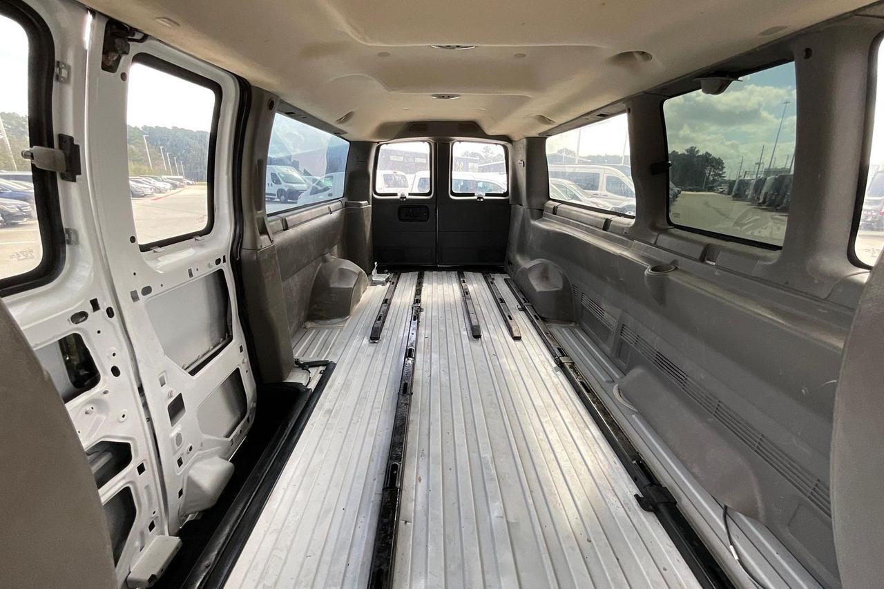 2015 CHEVROLET EXPRESS G3500 LS Houston TX