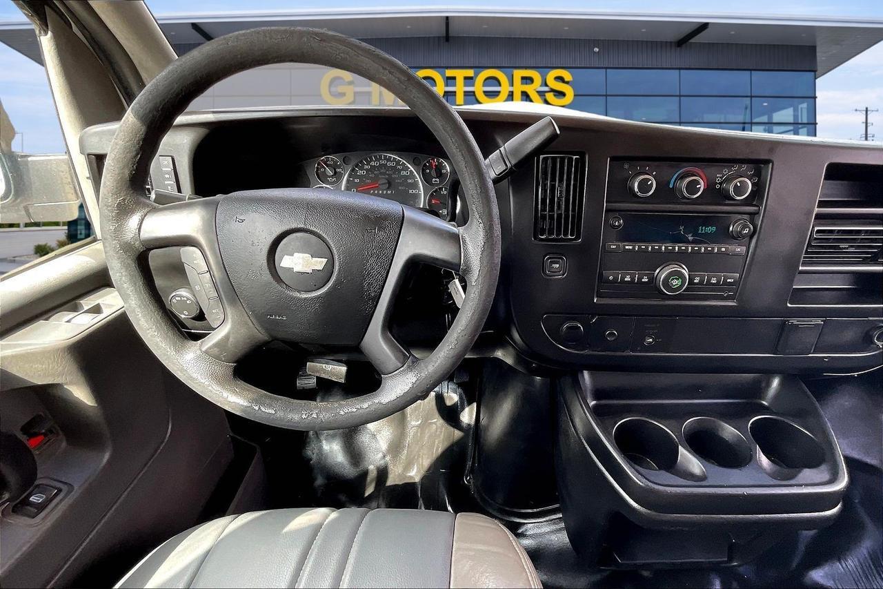 2015 CHEVROLET EXPRESS G3500 LS Houston TX