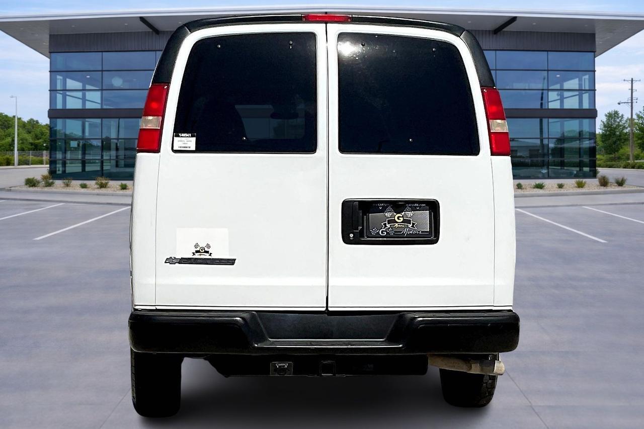 2015 CHEVROLET EXPRESS G3500 LS Houston TX