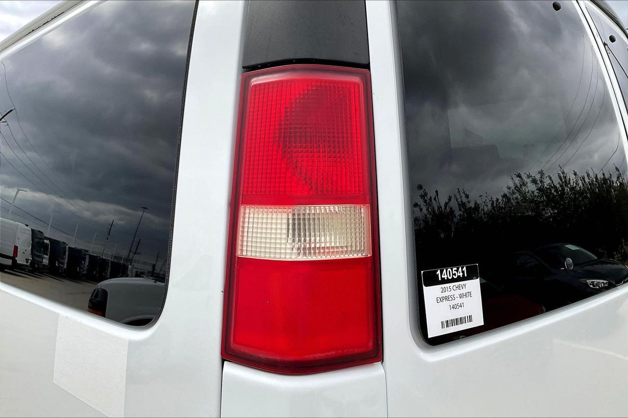 2015 CHEVROLET EXPRESS G3500 LS Houston TX
