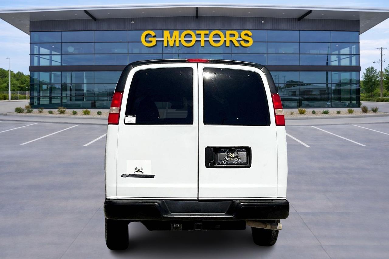 2015 CHEVROLET EXPRESS G3500 LS Houston TX