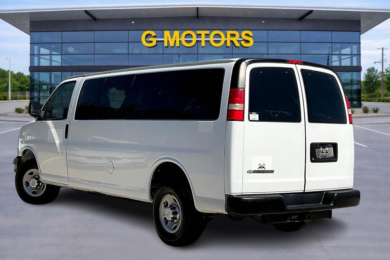 2015 CHEVROLET EXPRESS G3500 LS Houston TX