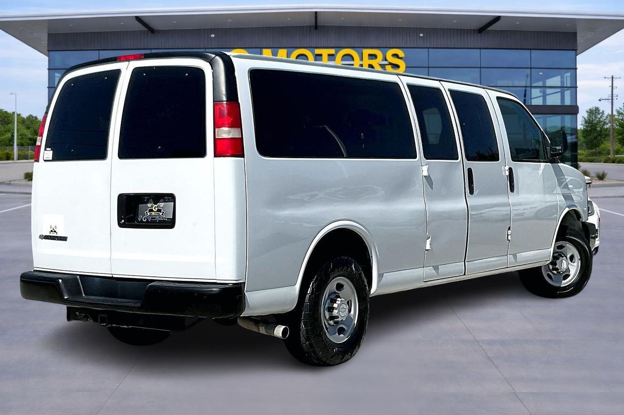 2015 CHEVROLET EXPRESS G3500 LS Houston TX