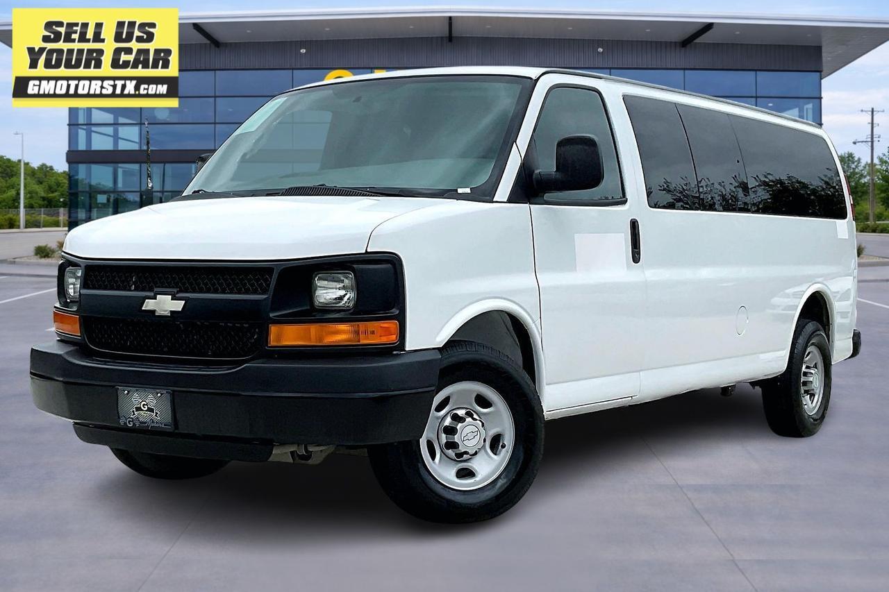 2015 CHEVROLET EXPRESS G3500