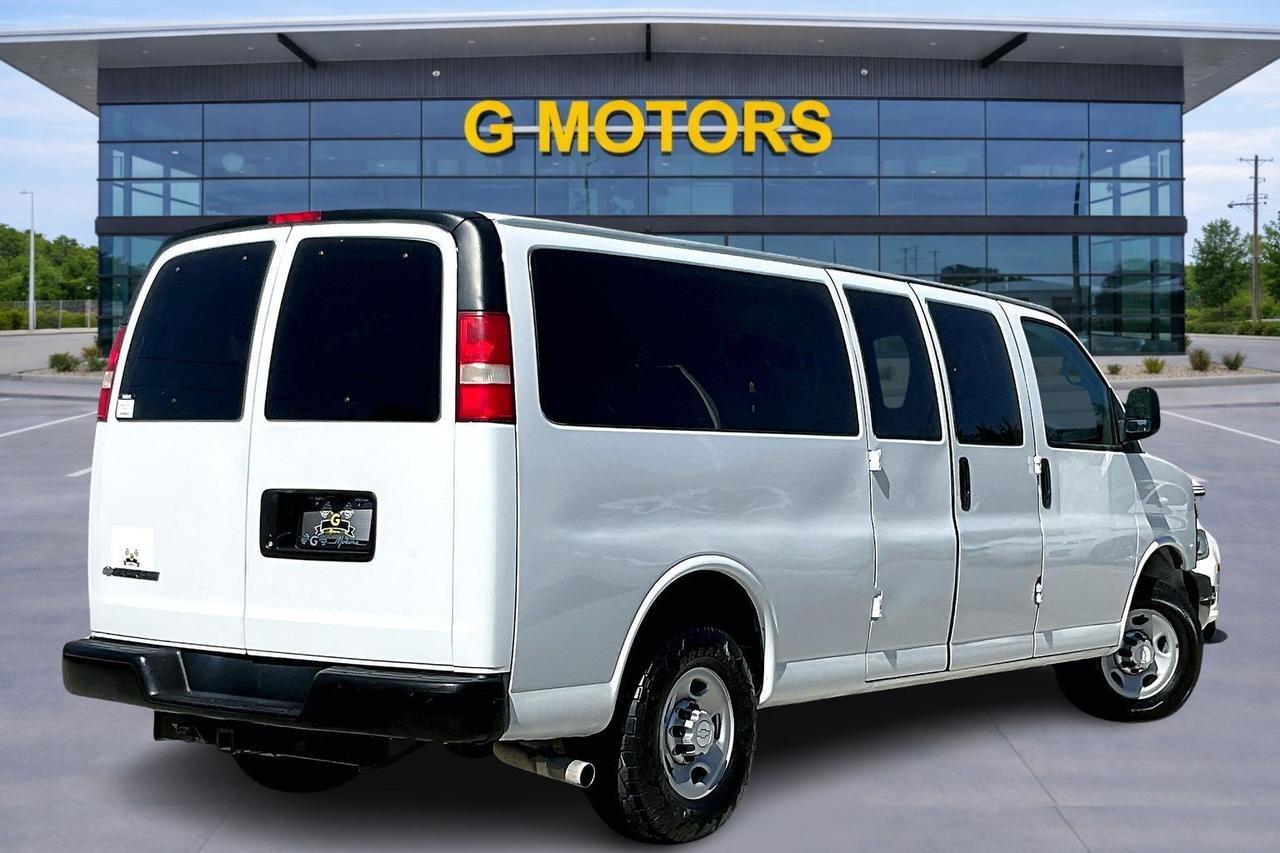 2015 CHEVROLET EXPRESS G3500 LS Houston TX