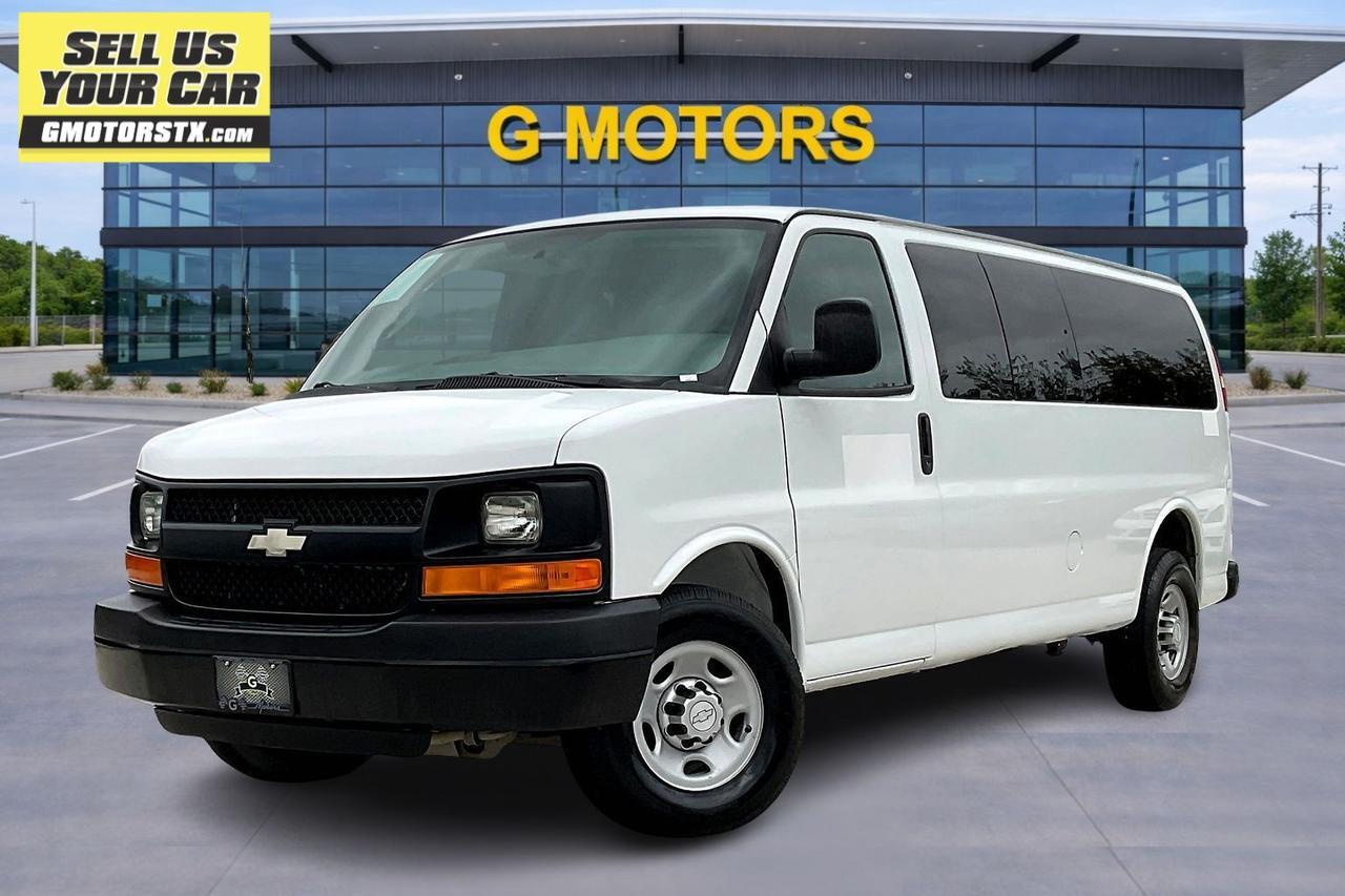 2015 CHEVROLET EXPRESS G3500 LS Houston TX