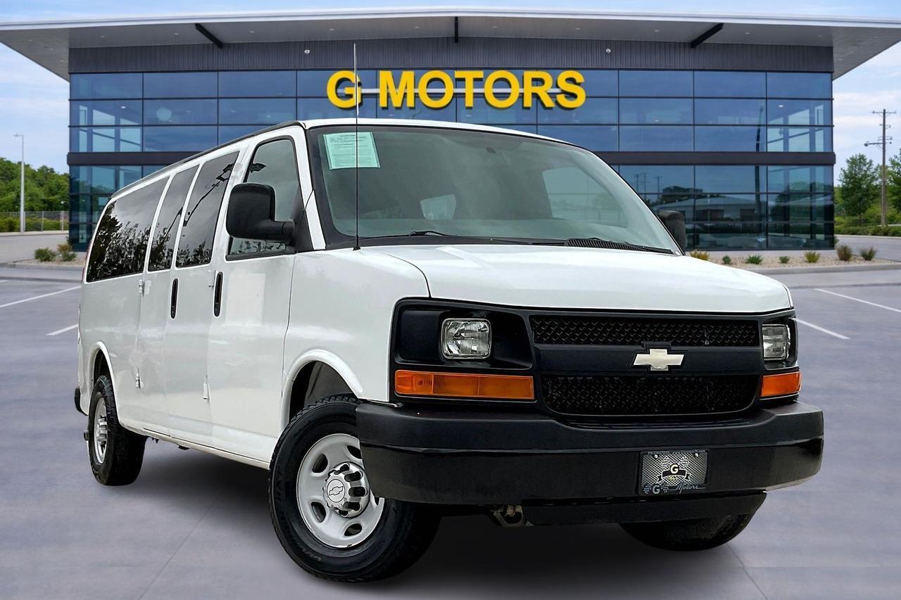 2015 CHEVROLET EXPRESS G3500 LS Houston TX