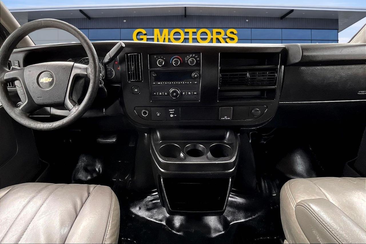 2015 CHEVROLET EXPRESS G3500 LS Houston TX