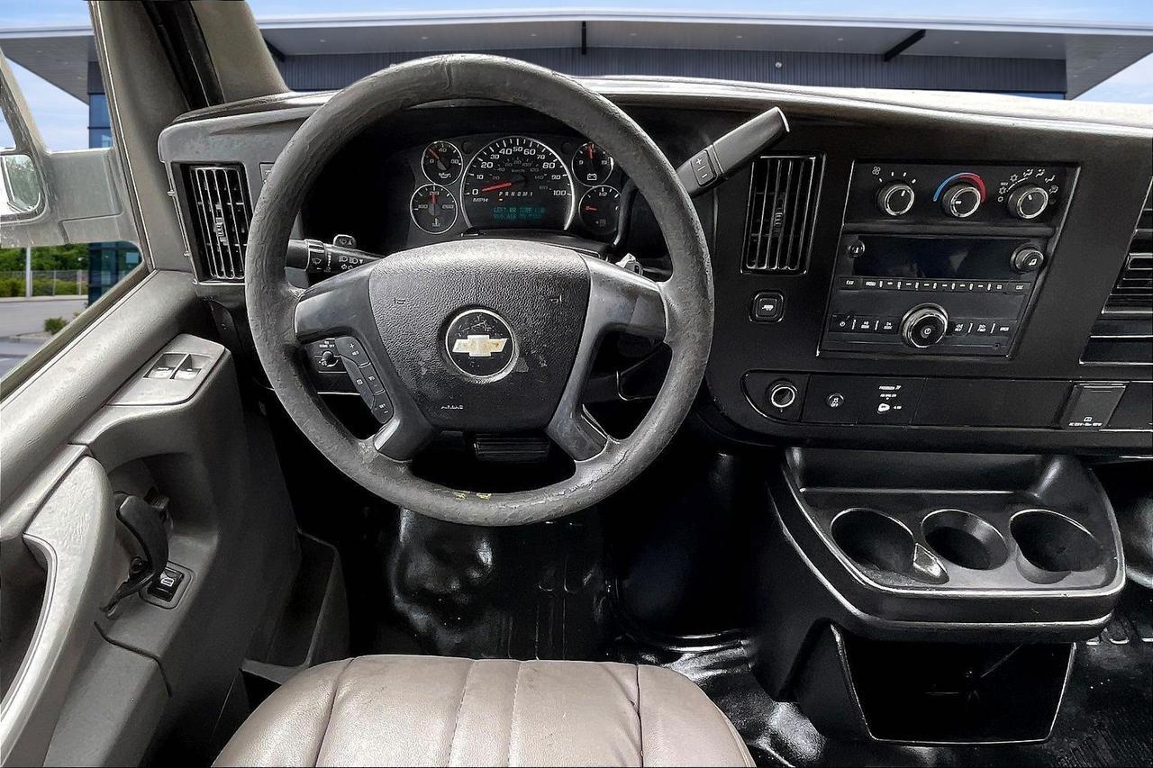 2015 CHEVROLET EXPRESS G3500 LS Houston TX