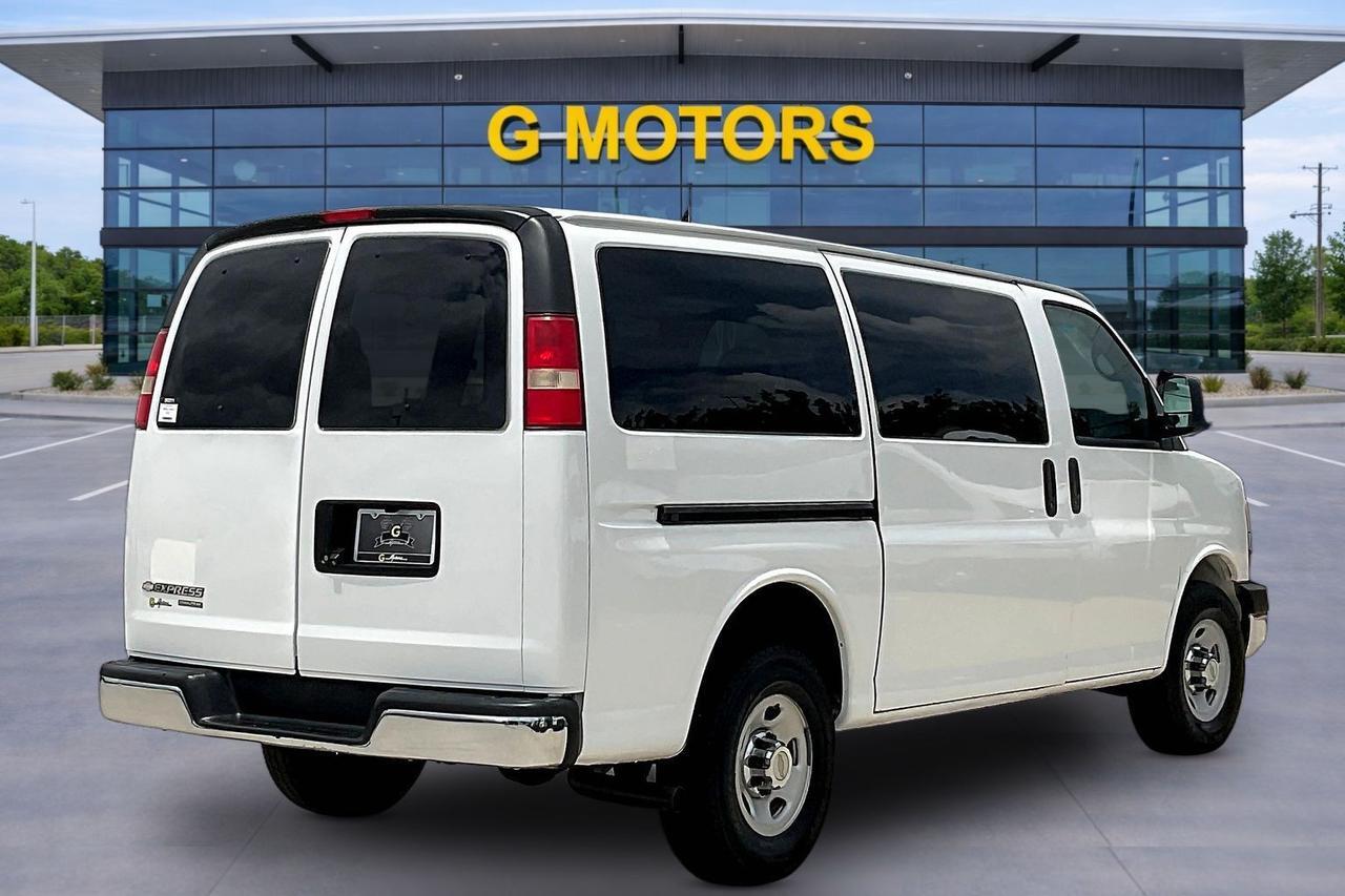 2015 CHEVROLET EXPRESS G3500 LT Houston TX