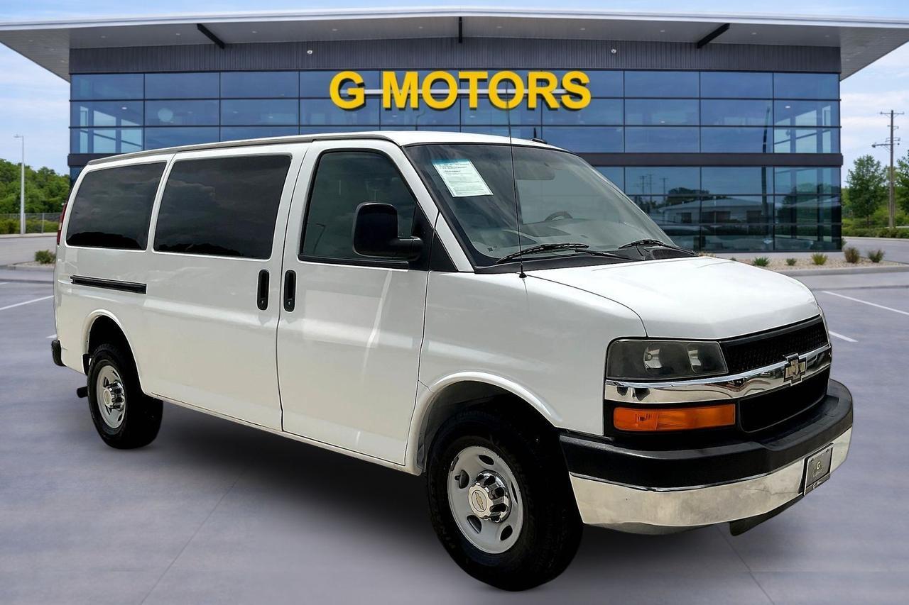 2015 CHEVROLET EXPRESS G3500 LT Houston TX