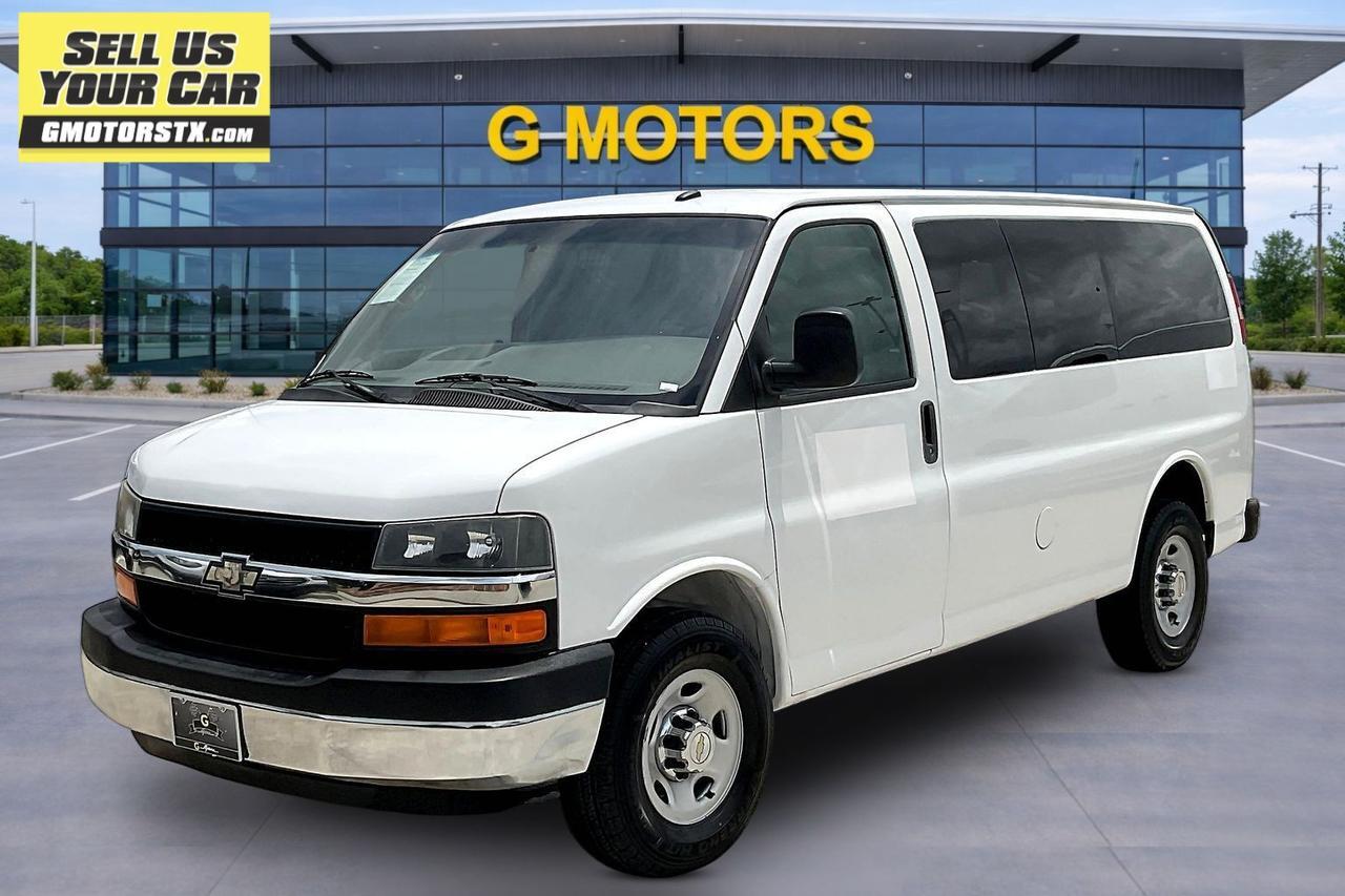 2015 CHEVROLET EXPRESS G3500 LT Houston TX