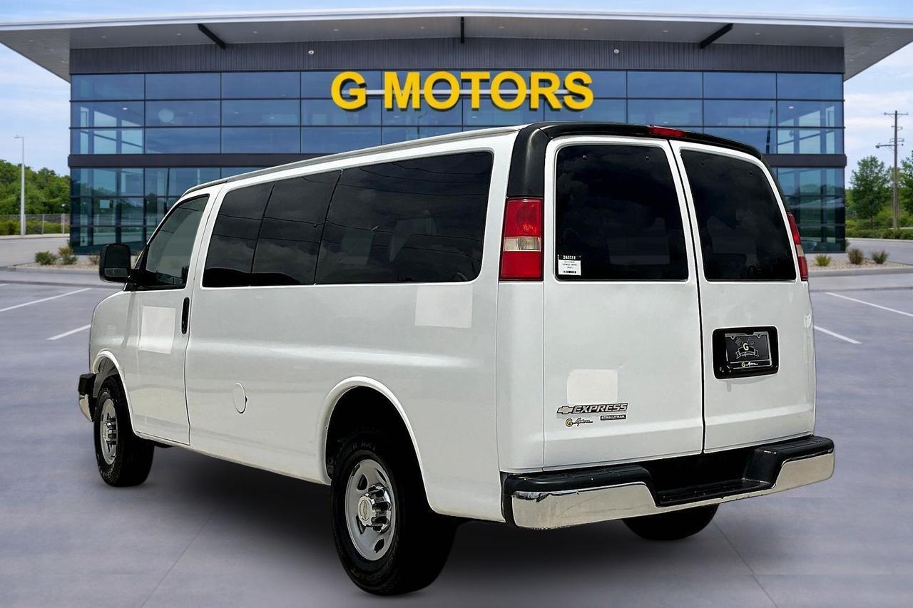 2015 CHEVROLET EXPRESS G3500 LT Houston TX