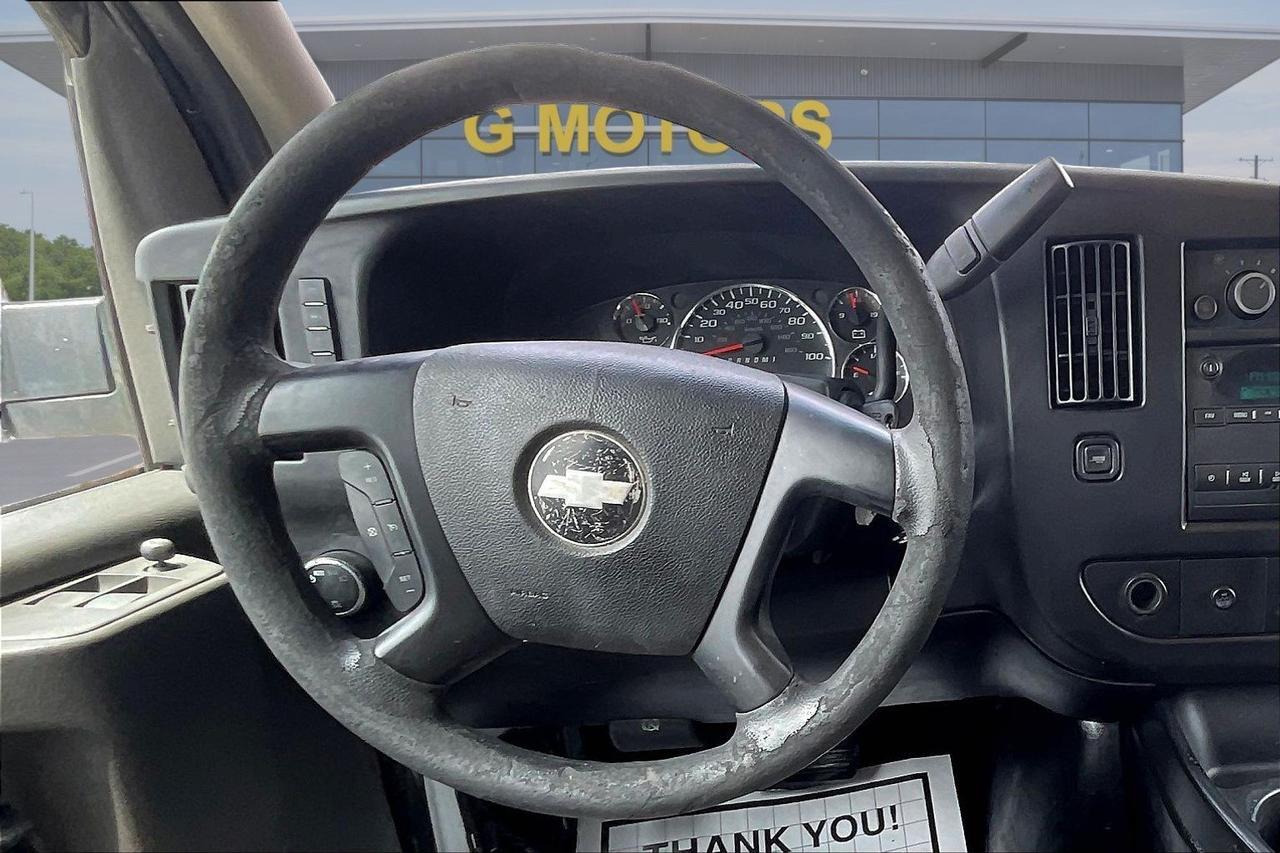 2015 CHEVROLET EXPRESS G3500 LT Houston TX