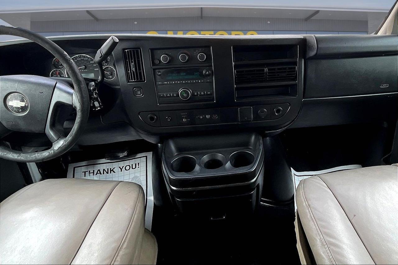 2015 CHEVROLET EXPRESS G3500 LT Houston TX